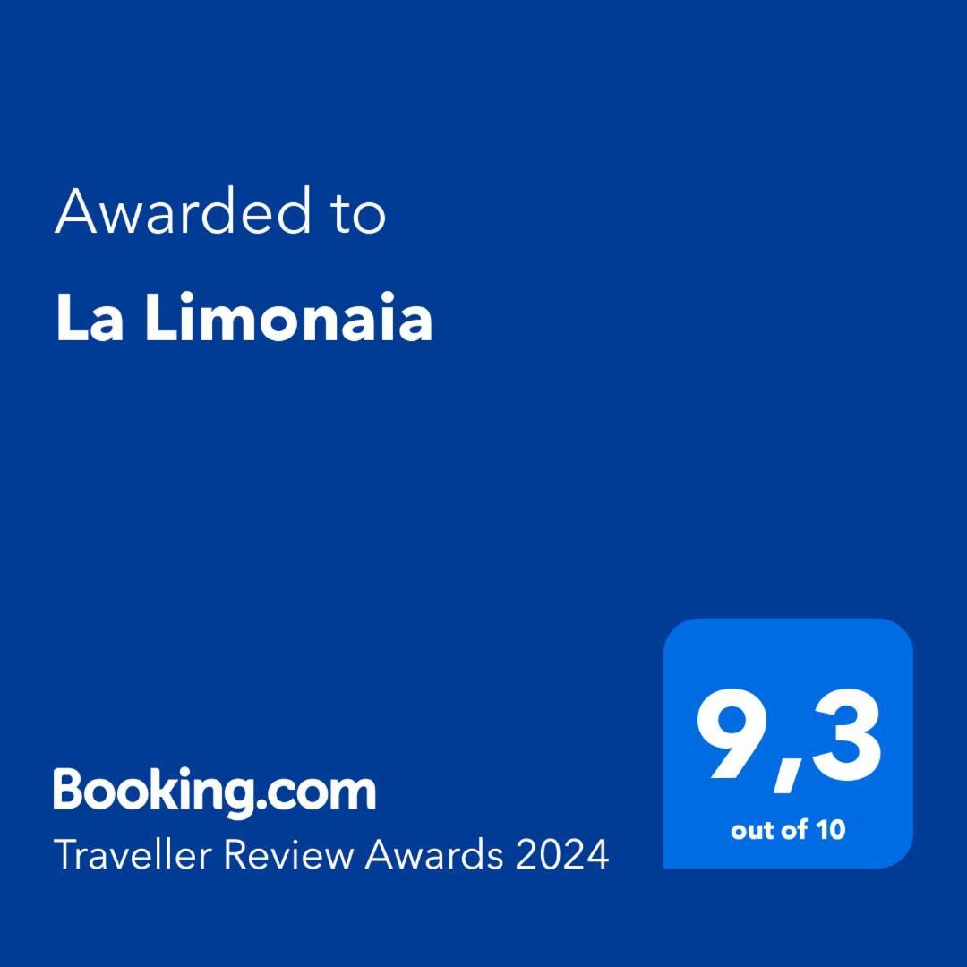 הוילה קסטל וולטורנו La Limonaia מראה חיצוני תמונה